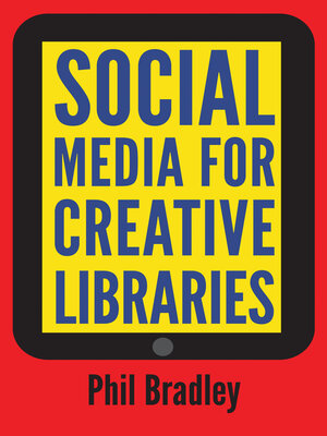 cover image of Social Media for Creative Libraries